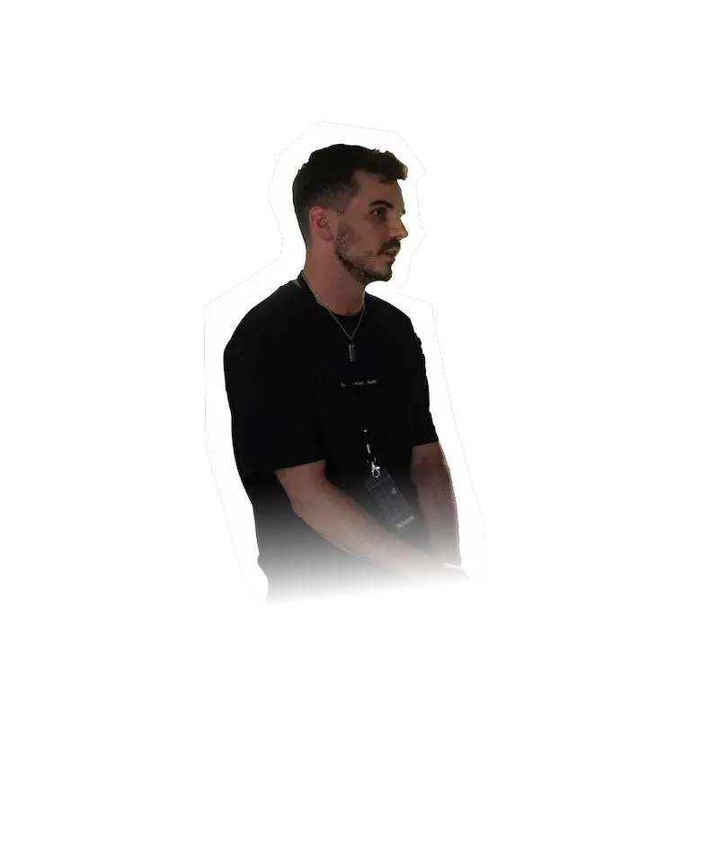 Portrait von Tim Sodamin